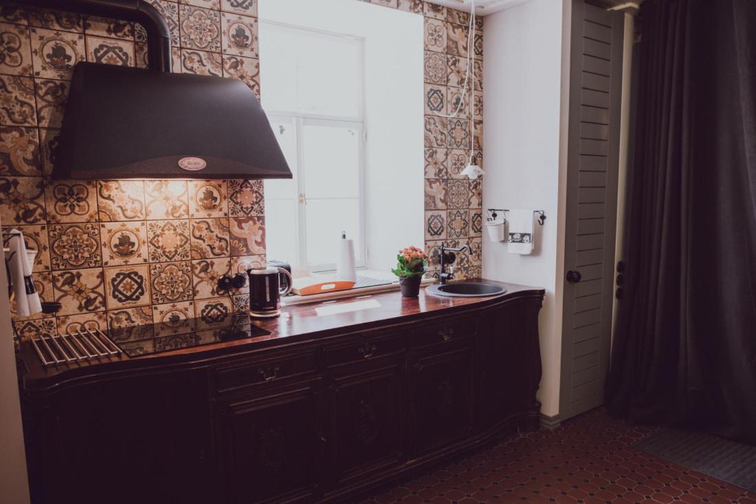 Saha Kluba Apartamenti Kuldīga Exterior foto